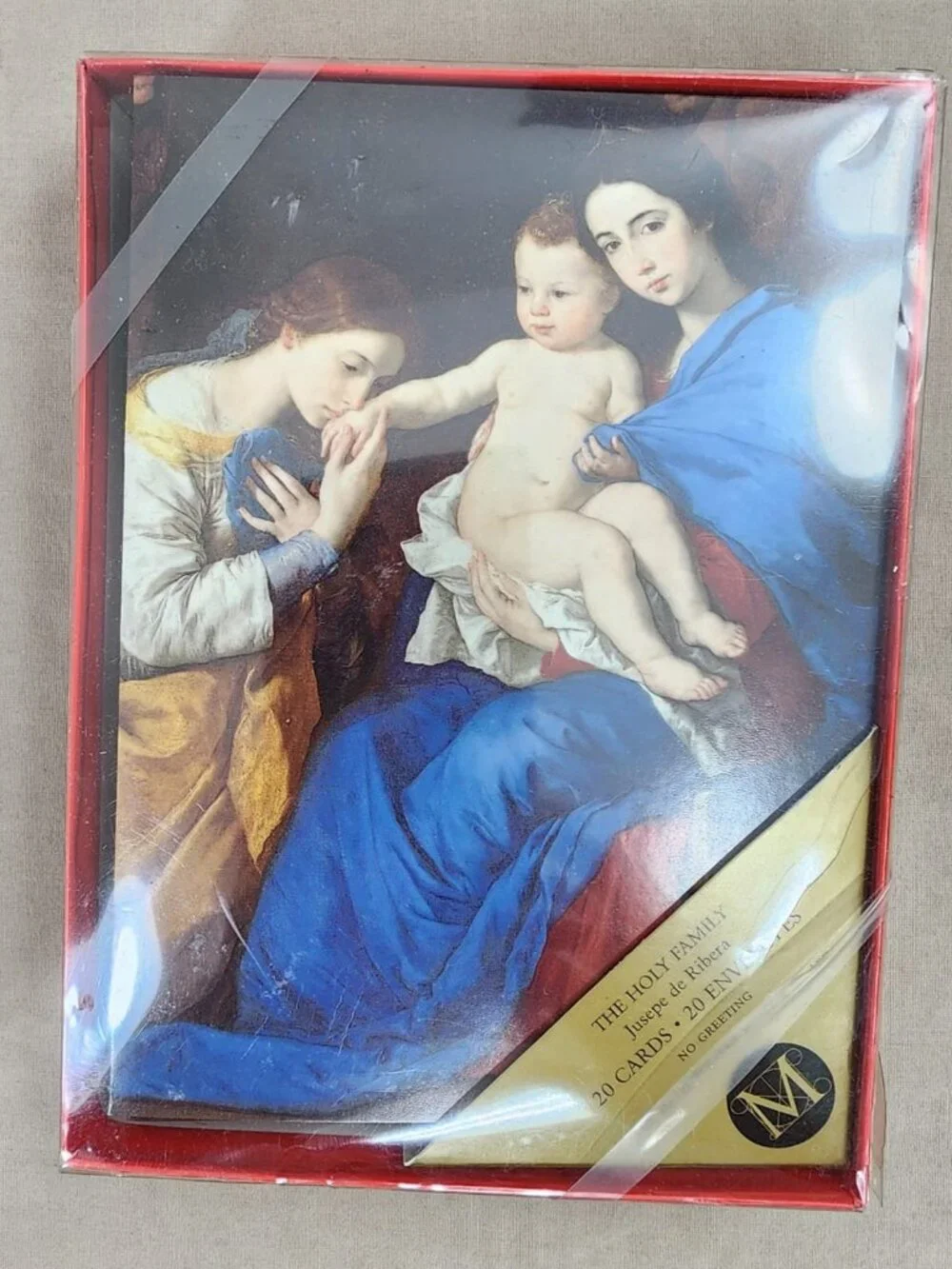 Vintage1999 Metropolitan Museum of Art Card Set The Holy Family Jusepe de Ribera